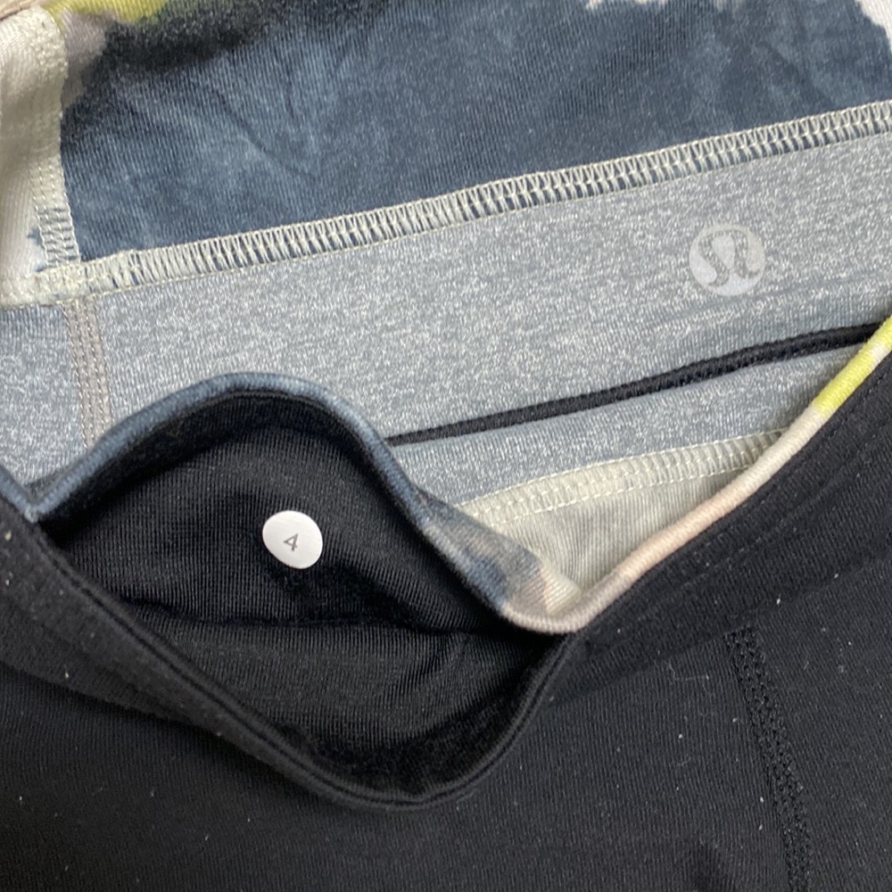 Lululemon Black Capris - Picture 5 of 10